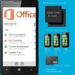 Windows Phone 8 Office 2013 e USB Mass Storage