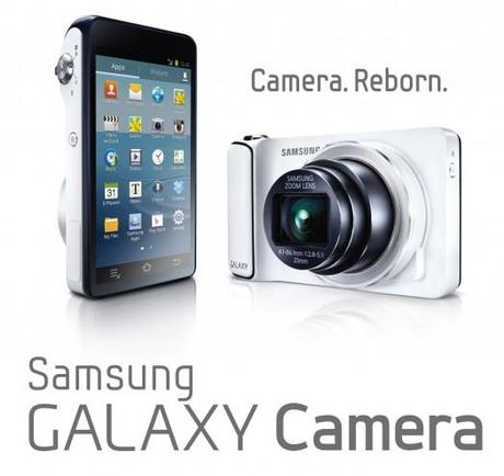 Samsung Galaxy Camera, la SmartCamera!