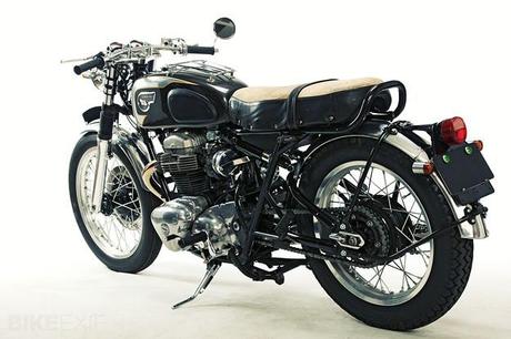 Classic Japanese Motorbike : Kawasaki W