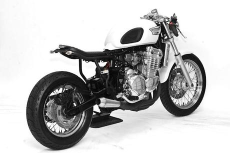 Triumph Adventur by Steel Bent Customs