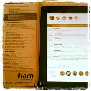 Ham Holy Burger Roma: tanto Ipad, poco social