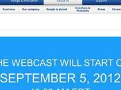 Nokia World 2012 Live streaming diretta Settembre 10.00