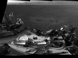 Immagini interessanti della sonda Curiosity su Marte
