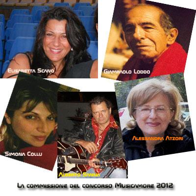 Concorso online Musicamore 2012: la commissione