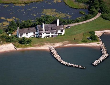 La villa di Katharine Hepburn…sull’oceano…