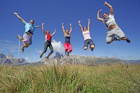 Alta Badia Orienteering un cammino naturalistico e scenografico mozzafiato