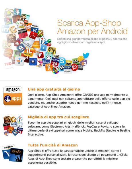 App-Shop di Amazon