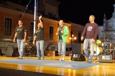 Notti di luna piena: chiusa a Venosa una grande festa del cabaret