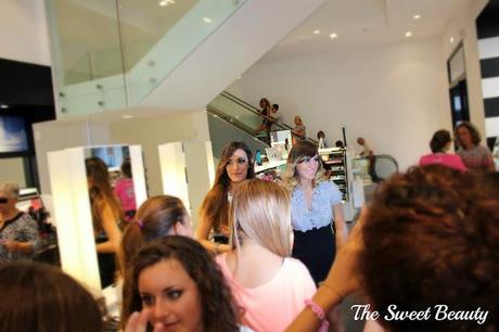 Incontro con LaCindina & PamelaJuicyMakeup presso la Sephora di Bari in Via Sparano!