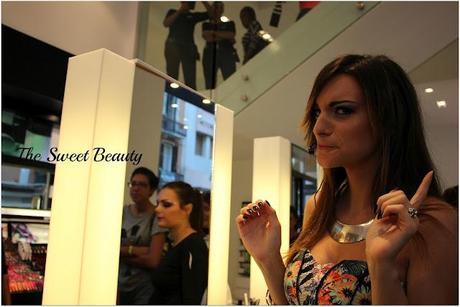 Incontro con LaCindina & PamelaJuicyMakeup presso la Sephora di Bari in Via Sparano!