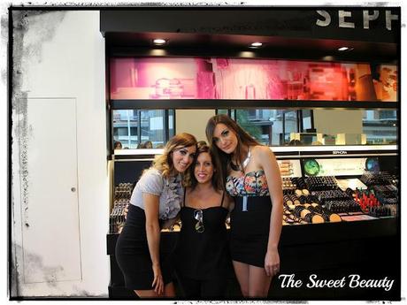 Incontro con LaCindina & PamelaJuicyMakeup presso la Sephora di Bari in Via Sparano!