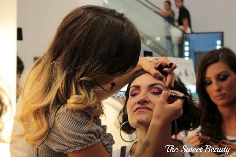 Incontro con LaCindina & PamelaJuicyMakeup presso la Sephora di Bari in Via Sparano!