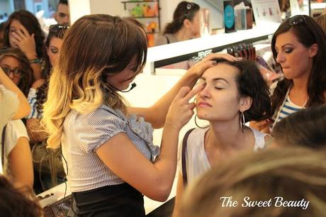 Incontro con LaCindina & PamelaJuicyMakeup presso la Sephora di Bari in Via Sparano!