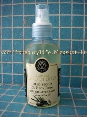 Erbario Toscano – Carezze d’Olio d’Oliva (Olio secco)