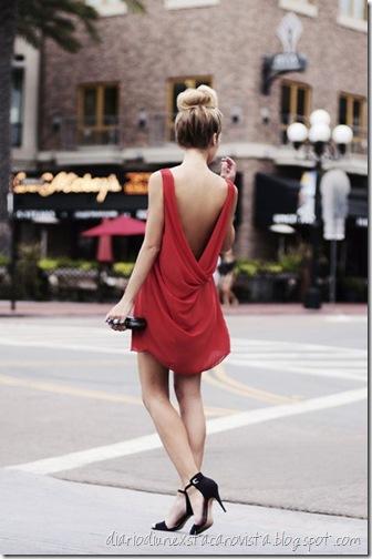 little red dress