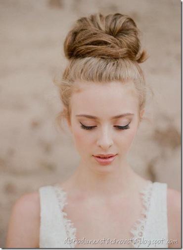 ballerina bun