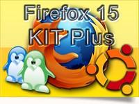 Firefox 15 KIT Plus per Ubuntu e per Linux