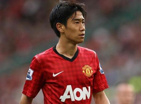 Shinji Kagawa Manchester United