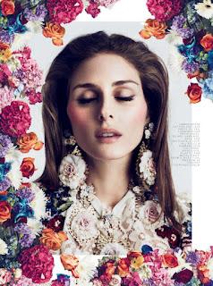 Olivia Palermo in Dolce & Gabbana su InStyle UK