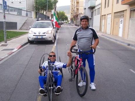 Handbike sul Cammino di Santiago: Pietro Scidurlo, una storia di rinascita #buonanuova | #4: Quante cose da dirvi..