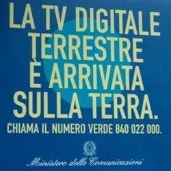 Il vecchio digitale terrestre