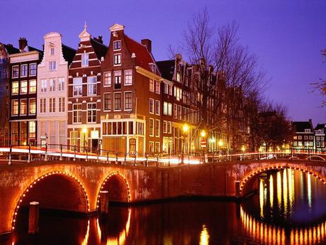 Go to Amsterdam.
