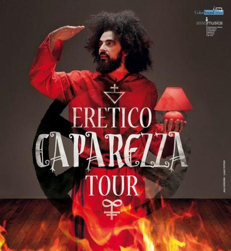 Roma on the Road: Rock in Roma- Caparezza Eretico Tour