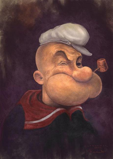 18-Popeye-sorry-Rembrandt