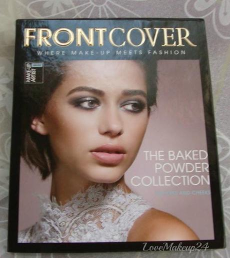 Review Front Cover - The Baked Poweder Collection