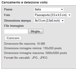 FOTO TESSERE FAI DA TE