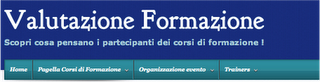 La valutazione trasparente dei corsi di formazione