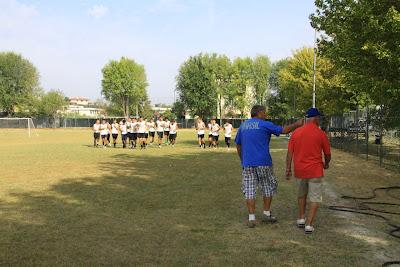 per campi sportivi con Giuseppe Fiaschi