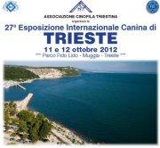 27° EXPO INTERNAZIONALE CANINA di TRIESTE 2012