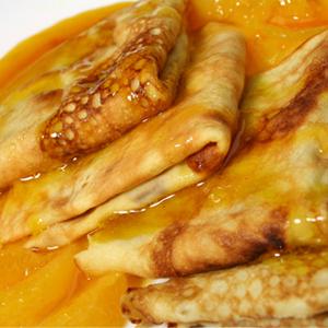 Crepes suzette