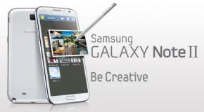 Samsung Galaxy Note II - Logo