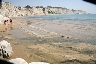 IL COMUNE DI REALMONTE (AG) E LA SCALA DEI TURCHI.