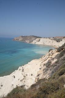 IL COMUNE DI REALMONTE (AG) E LA SCALA DEI TURCHI.