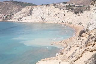 IL COMUNE DI REALMONTE (AG) E LA SCALA DEI TURCHI.