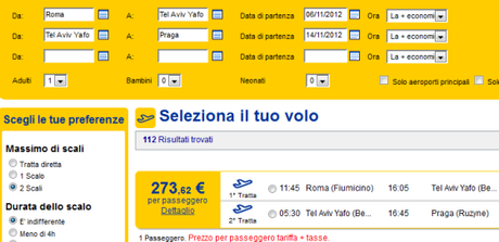 Errore prezzo Alitalia: Voli a Tel Aviv e Sao Paolo