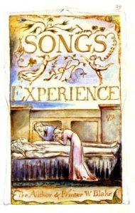 da “Songs of Innocence and of Experience” – William Blake