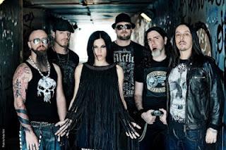 Lacuna Coil - Due date in Italia a novembre 2012