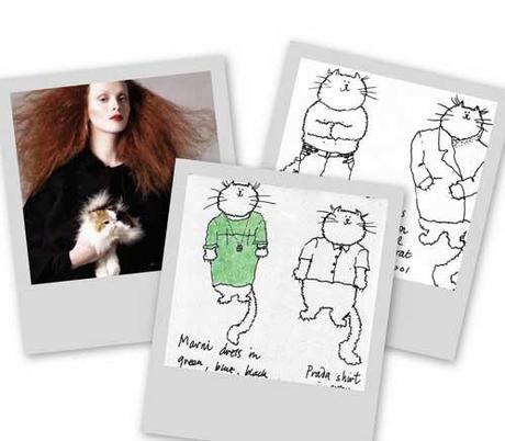 VFNO 2012 NEW YORK // Il gatto veste Balenciaga: Grace Coddington e la linea di accessori ‘Pumpkin’ in edizione limitata