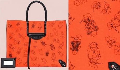 VFNO 2012 NEW YORK // Il gatto veste Balenciaga: Grace Coddington e la linea di accessori ‘Pumpkin’ in edizione limitata