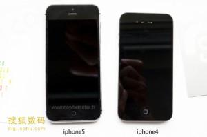 Foto nuova generazione iPhone e confronto con iPhone 4 e 3GS