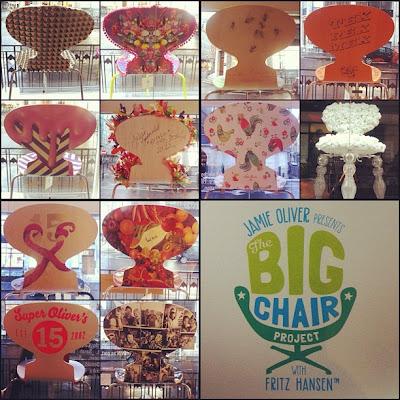 The Big Chair Project - Jamie Oliver colpisce ancora
