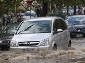 Palermo: nubifragio. Mondello, Oreto viale Regione Siciliana tilt