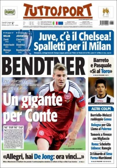 Lo Juventriloquo – I dolori del giovane Bendtner