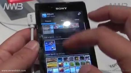 anteprima Sony Xperia J   presentato IFA 2012