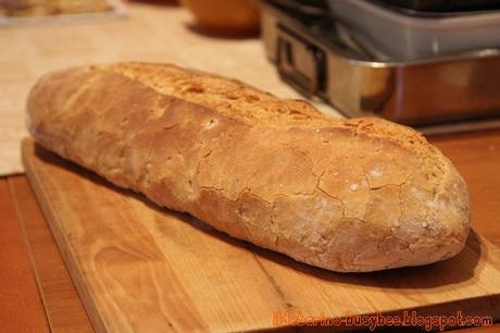 Il Sangue non è Acqua - Pane con Pasta Madre