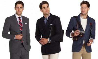 Chad White for Brooks Brothers Adv Campaign